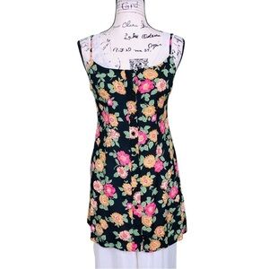 Reformation Floral Mini Dress